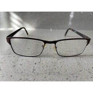 ROBERT MITCHEL RM 5011 Br Brown Eyeglasses 52-16-140 Frames ONLY full rim
